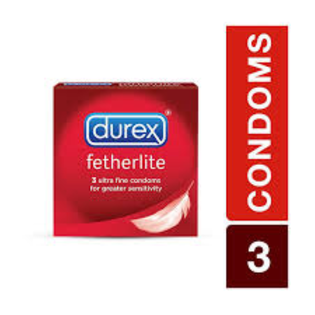DUREX CONDOM FETHERLITE 3'S